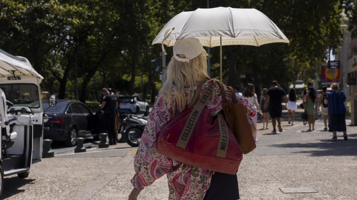 Ζέστη έως 37°C σήμερα, καταιγίδες και ισχυροί βοριάδες από το Σάββατο
