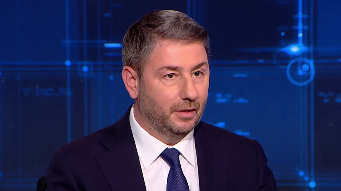 Επιμένει ο Ανδρουλάκης παρά τα γκάλοπ: Στόχος η νίκη, το ΠΑΣΟΚ μπορεί να κερδίσει τη ΝΔ -  Τι είπε για Τσίπρα και Καρυστιανού
