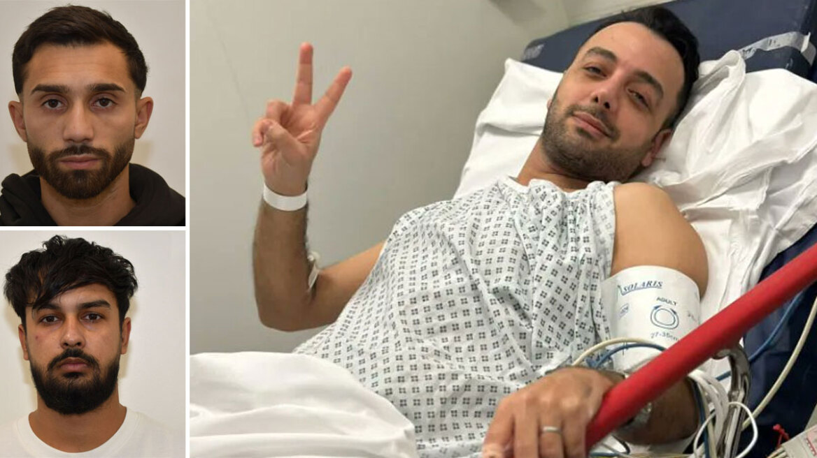 Πολυετείς καθείρξεις σε δύο Ρουμάνους που μαχαίρωσαν και τραυμάτισαν Βρετανοϊρανό δημοσιογράφο στο Λονδίνο