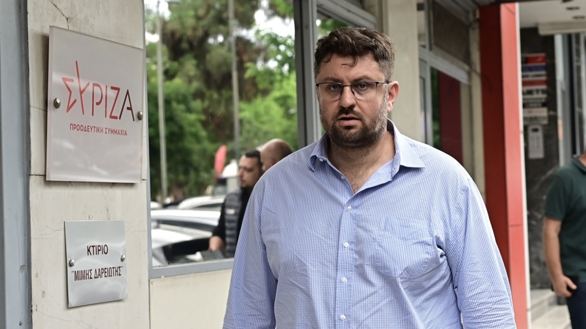 Ο Κώστας Ζαχαριάδης αποχώρησε από τον ΣΥΡΙΖΑ και κάνει άνοιγμα στον Τσίπρα