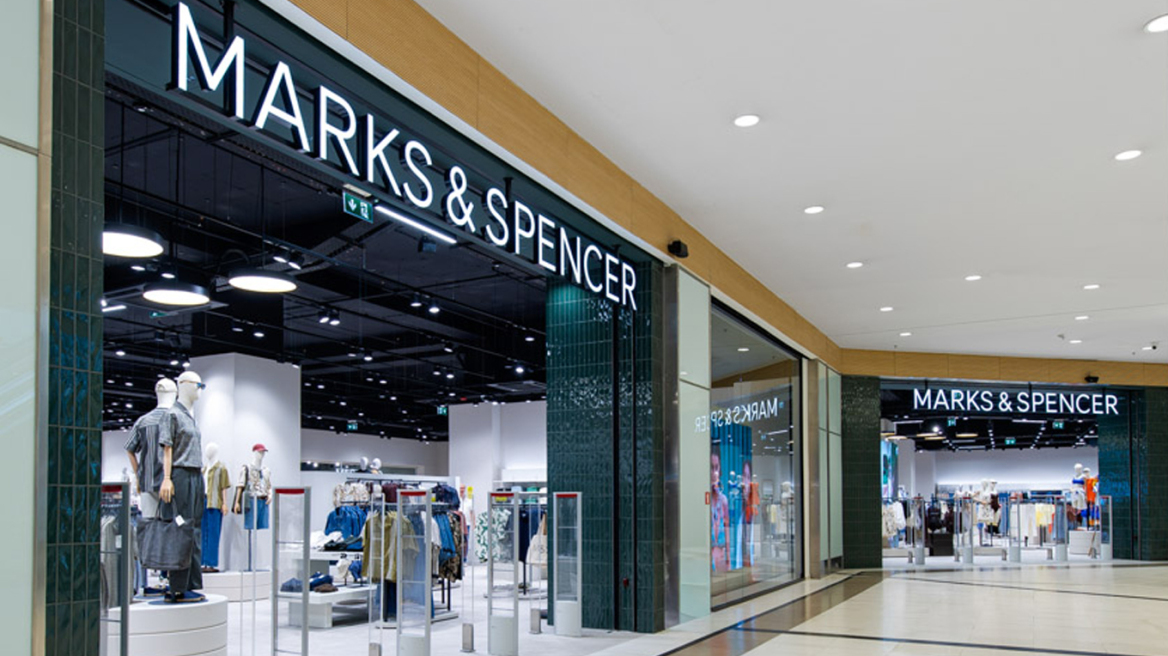 Marks & Spencer: Το πρώτο M&S Studio στην Ελλάδα ανοίγει στο The Mall Athens