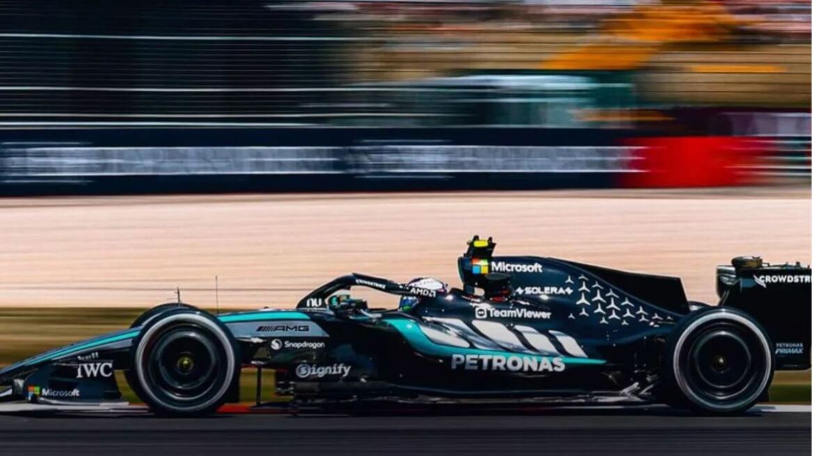 F1 GP Μ. Βρετανίας: Ο Αντονέλι κερδίζει το πρώτο του Sprint (+video)
