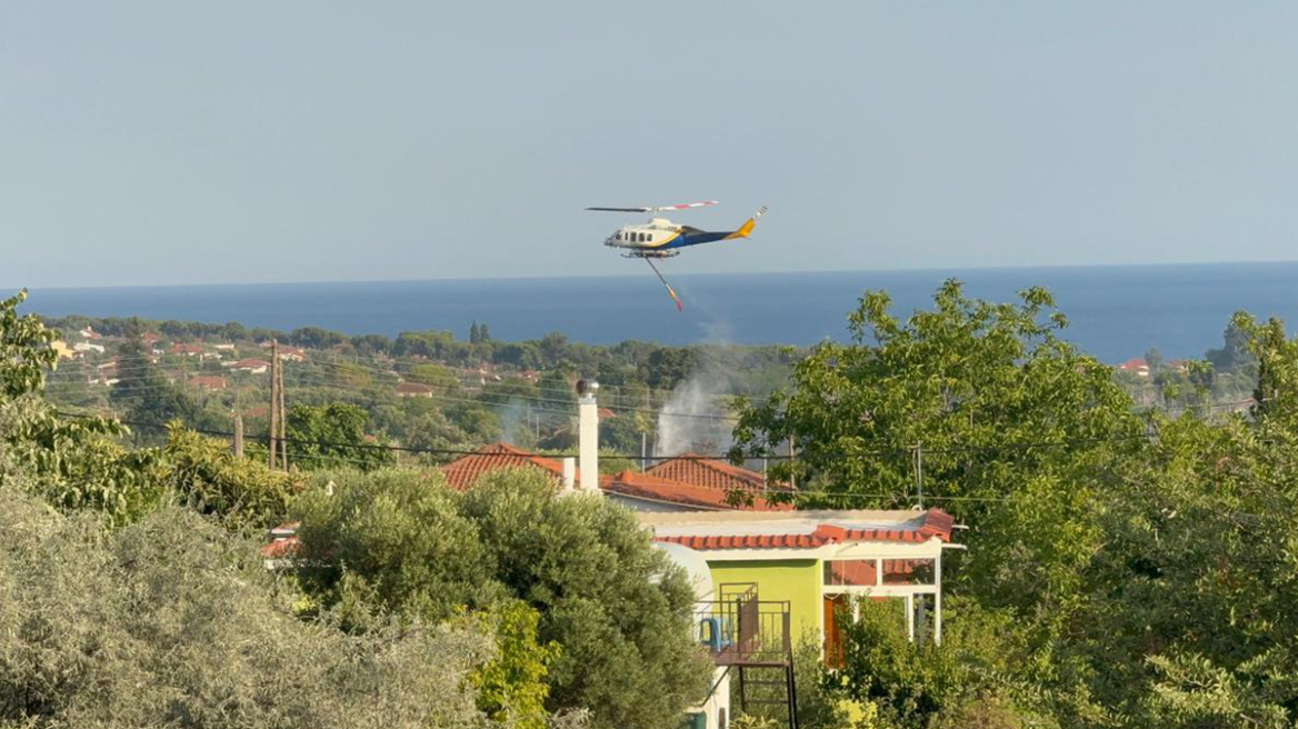 Μάχη με τις φλόγες σε Ωραιόκαστρο, Κουφάλια Θεσσαλονίκης, Λειψύδριο και Κρηστώνη Κιλκίς - «Καμπανάκι» για τα ακαθάριστα οικόπεδα
