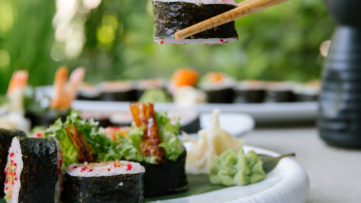 Αυτό είναι το νέο hot spot για sushi στα βόρεια προάστια
