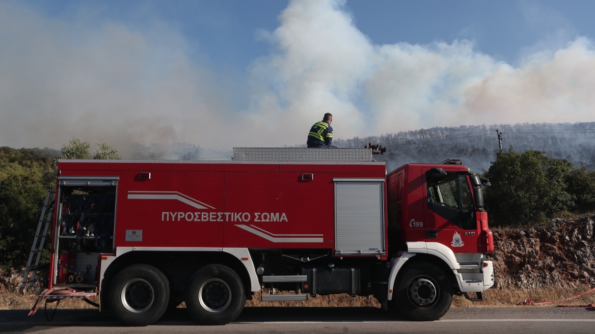 Δήμαρχος Μάνδρας: Υπάρχουν μαρτυρίες ότι η φωτιά στην Οινόη ξεκίνησε από τσιγάρο που πετάχτηκε από αυτοκίνητο
