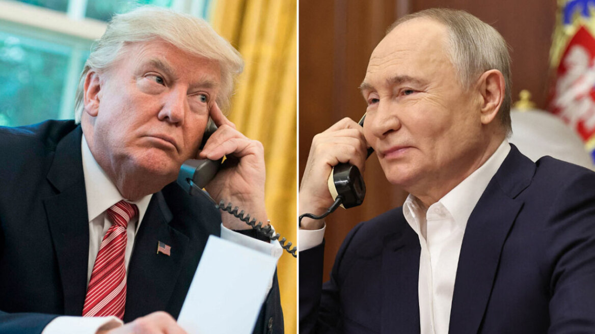Ο Τραμπ προσφέρεται (ξανά) να βοηθήσει τον Πούτιν για τον τερματισμό του πολέμου στην Ουκρανία, λέει το Κρεμλίνο