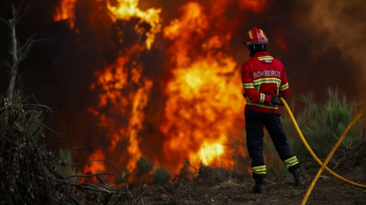 Μεγάλες πυρκαγιές στη Γαλλία, την Ισπανία και την Πορτογαλία: Δεκάδες χιλιάδες τα καμένα στρέμματα
