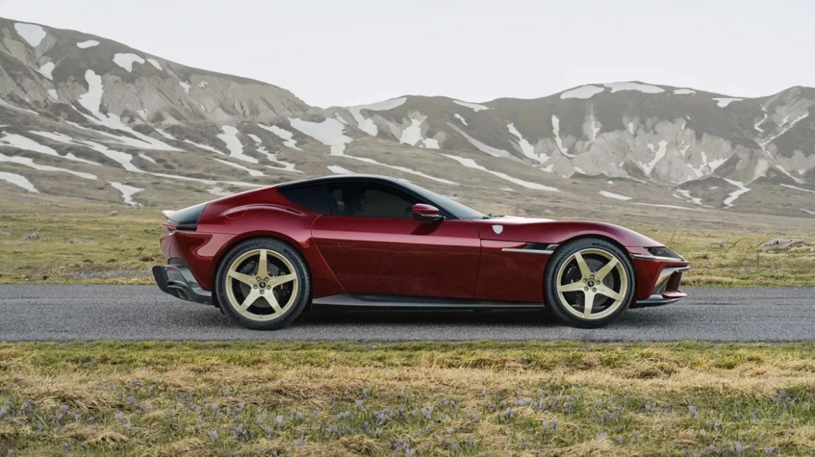 Ferrari 12Cilindri Manuale: Επιστροφή στα «χειροκίνητα» κιβώτια