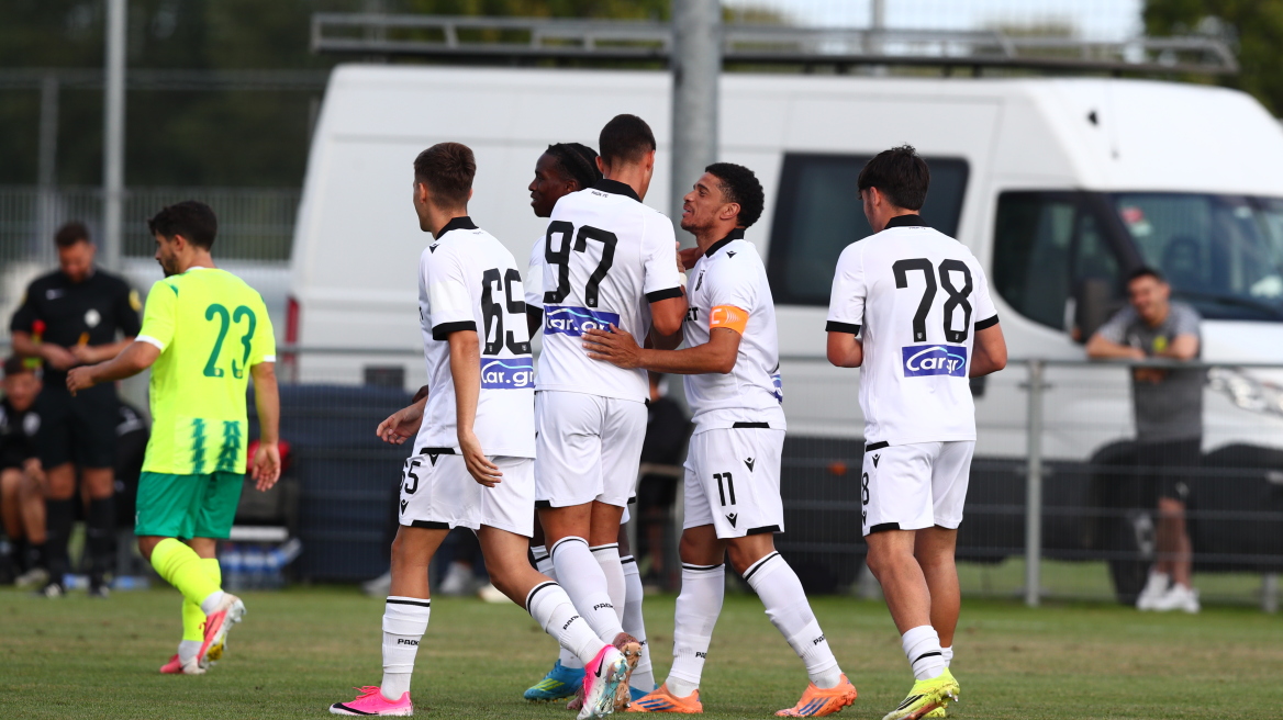 ΠΑΟΚ - ΑΕΚ Λάρνακας 3-2: Έλαμψαν Χατσίδης και Τάισον στη φιλική τριάρα στην Ολλανδία, δείτε βίντεο  