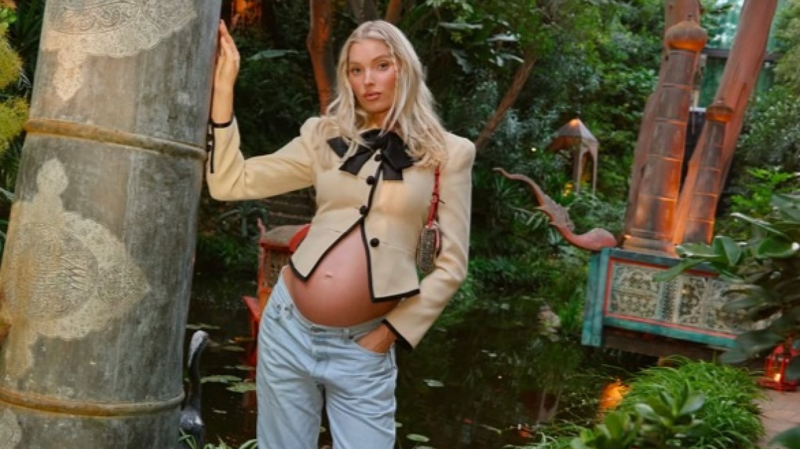 Καλοκαιρινό Maternity Style: Η Αν Χάθαγουέι και η Έλσα Χοσκ πιο εντυπωσιακές από ποτέ