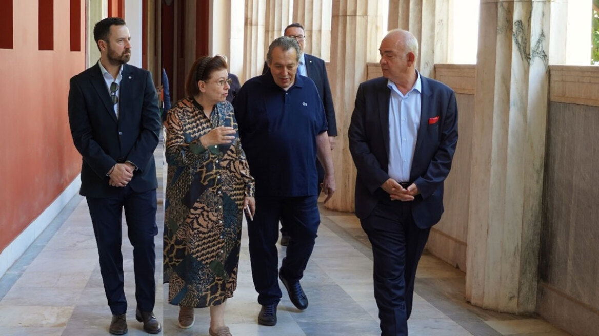 Αναβαθμίζεται το ιστορικό συγκρότημα του Πολυτεχνείου: Μουσειακοί χώροι, αποκατάσταση κτιρίων και νέες παρεμβάσεις