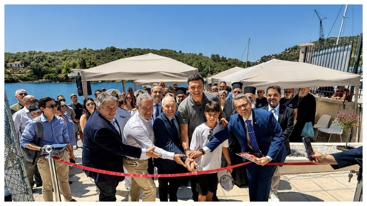Εγκαινιάστηκε ο νέος Επιβατικός Σταθμός στους Παξούς: Επένδυση €911.000 για τη νέα πύλη του νησιού
