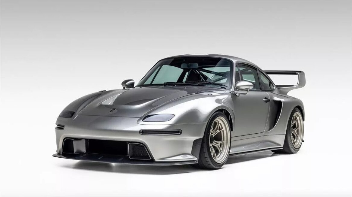 Η ακραία Porsche 911 Slantnose θέλει το ρεκόρ του Goodwood
