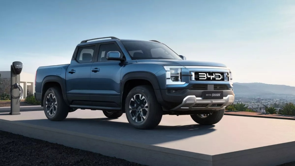 BYD SHARK: Ένα διαφορετικό pick-up
