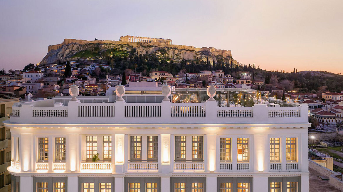 Διεθνής θρίαμβος για το THE DOLLI: No. 1 City Hotel στην Αθήνα, No. 5 στην Ευρώπη και στα 100 καλύτερα ξενοδοχεία του κόσμου στα Travel + Leisure World’s Best Awards 2026
