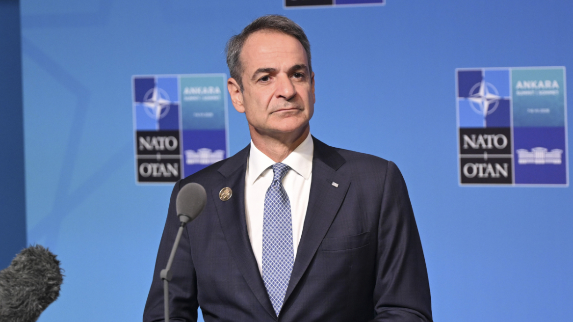 Μητσοτάκης: Υπάρχουν νομικά εμπόδια για τα F-35 της Τουρκίας, το casus belli είναι ιστορική ανορθογραφία