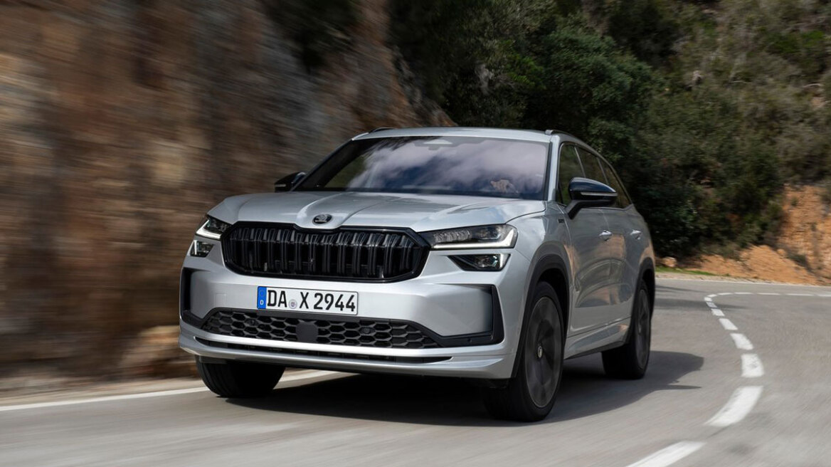 Η Skoda ετοιμάζεται να ανανεώσει το Kodiaq