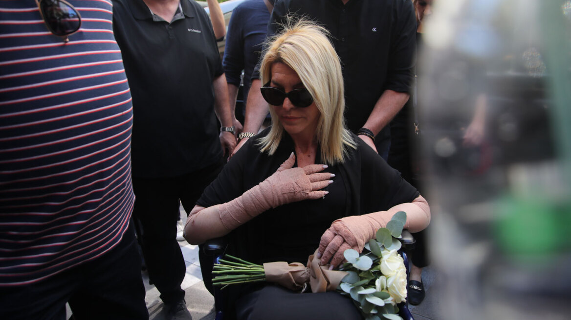 Εξιτήριο το μεσημέρι για την Αφροδίτη Νέστορα 14 ημέρες μετά την επίθεση στο σπίτι της στη Θεσσαλονίκη