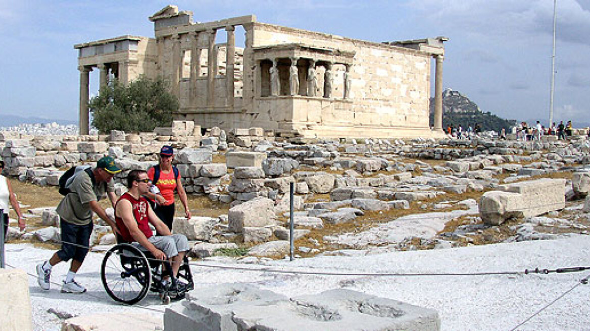 «Εύμαιος»: Η νέα ψηφιακή πλατφόρμα προσβασιμότητας ατόμων με αναπηρία σε αρχαιολογικούς χώρους 