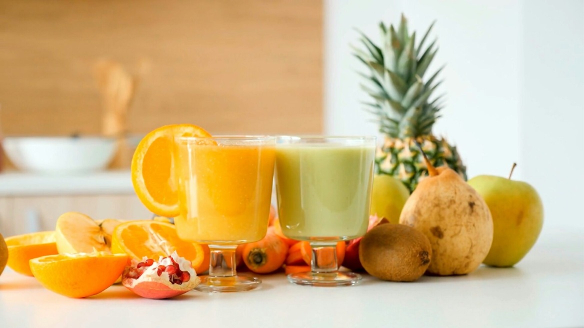 Συνταγές για smoothies & healthy ροφήματα με βάση το νερό, για ενέργεια και αποτοξίνωση