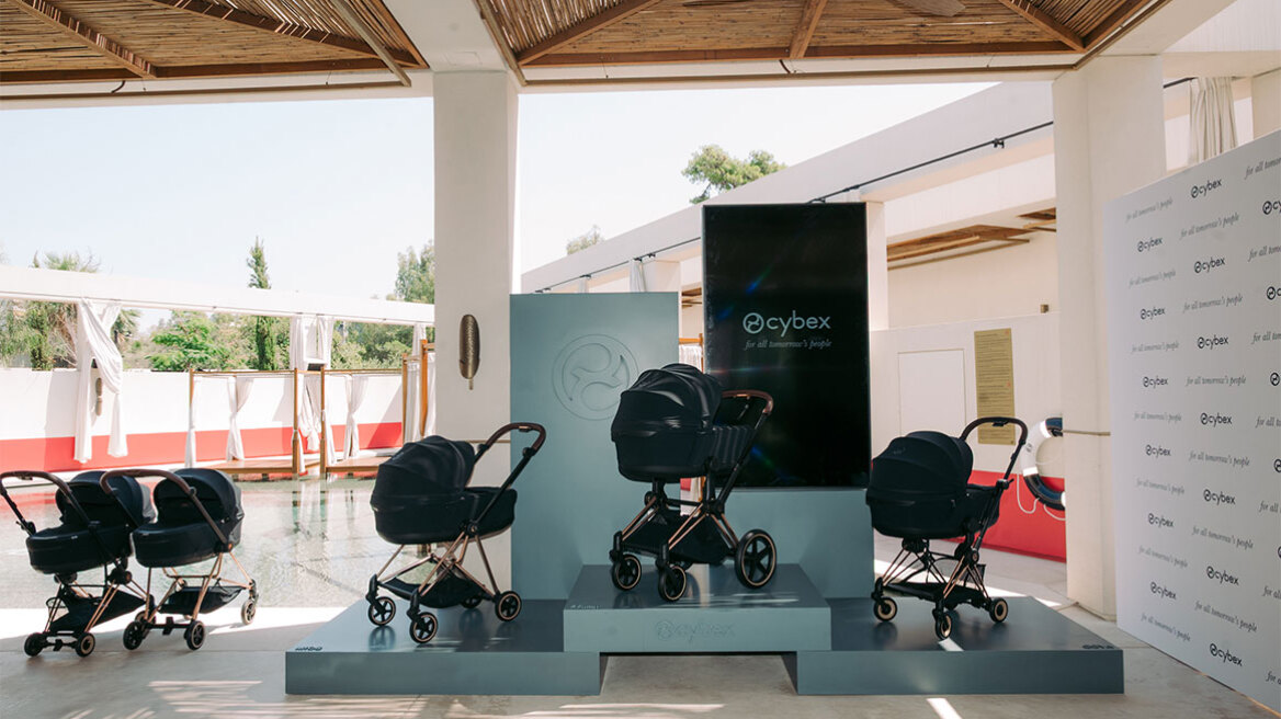 The Future of Parenting: Η CYBEX παρουσιάζει τη νέα γενιά Platinum wheelgoods
