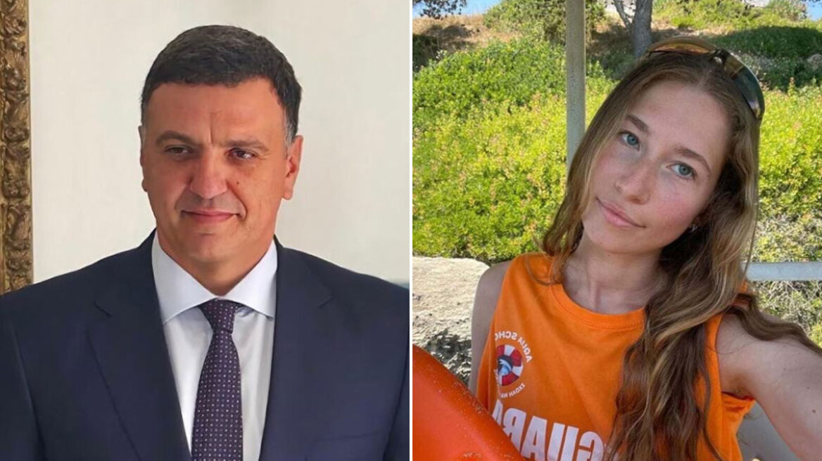 Κικίλιας: Τηλεφώνησε στη ναυαγοσώστρια που έσωσε έξι ανθρώπους στην Κεφαλονιά, θα την τιμήσει στο υπουργείο
