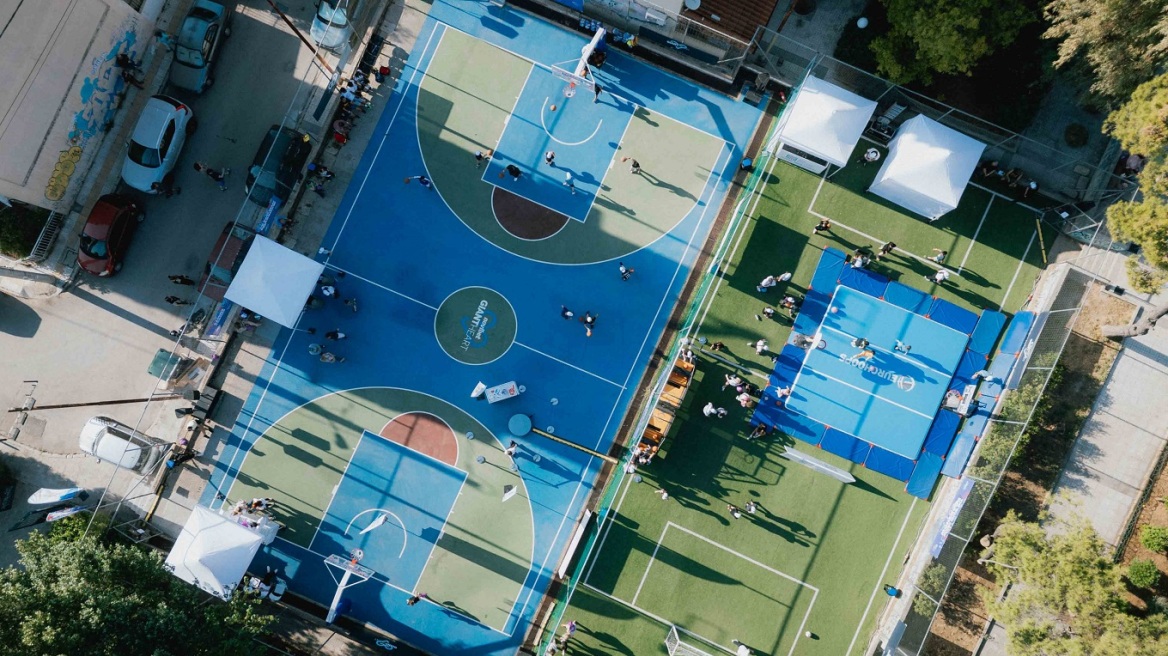 Giant Heart και THI Summer Youth Academy: Δημιουργώντας περισσότερες ευκαιρίες για τα παιδιά μέσα από τον αθλητισμό