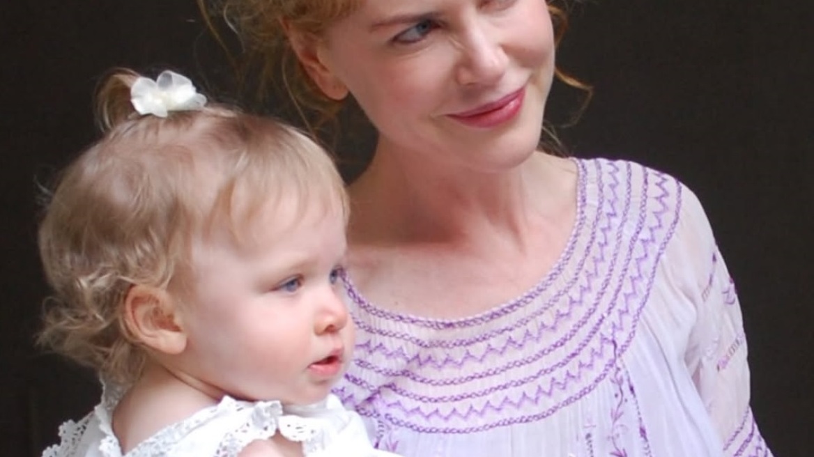 Η Nicole Kidman γιόρτασε τα 18α γενέθλια της κόρης της, Sunday Rose, με δυο φωτογραφίες από τα παιδικά της χρόνια