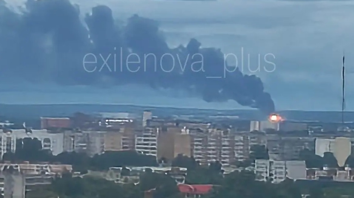 Η Ουκρανία συνεχίζει να χτυπά πετρελαϊκές υποδομές βαθιά μέσα στη Ρωσία: Εκτός λειτουργίας το μεγαλύτερο διυλιστήριο 