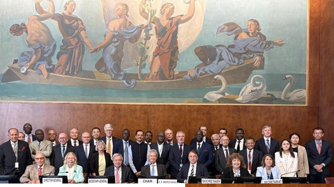 Τιμητική διάκριση διεθνούς κύρους για τον Ανδρέα Μαυρογιάννη από το Αριστοτέλειο Πανεπιστήμιο Θεσσαλονίκης