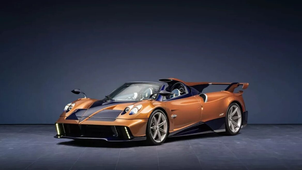 H συλλεκτική Pagani Huayra 70 Derecho