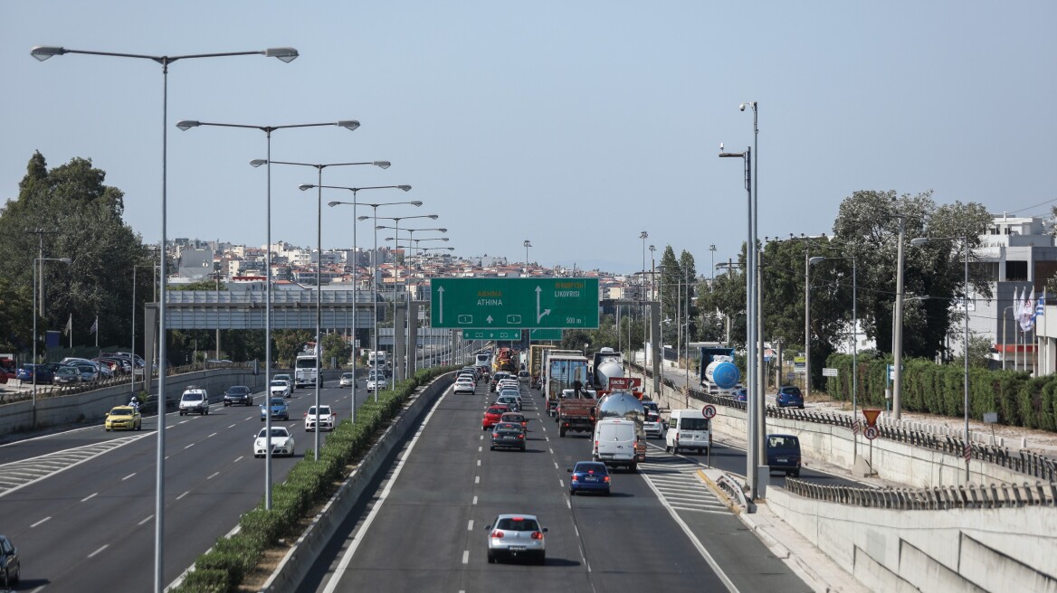 Κυκλοφοριακές Ρυθμίσεις μακράς διαρκείας στον αυτοκινητόδρομο ΑΘΕ
