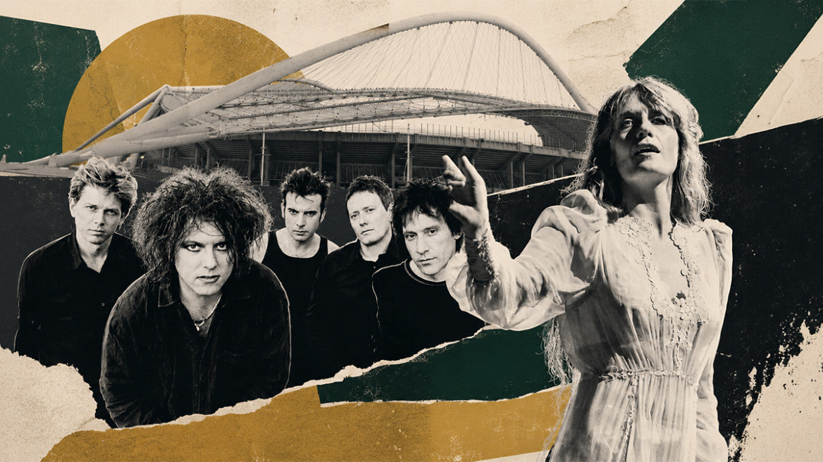 Συναυλιακός πυρετός: Florence & The Machine και Cure έρχονται να «πλημμυρίσουν» το ΟΑΚΑ με τις μουσικές τους