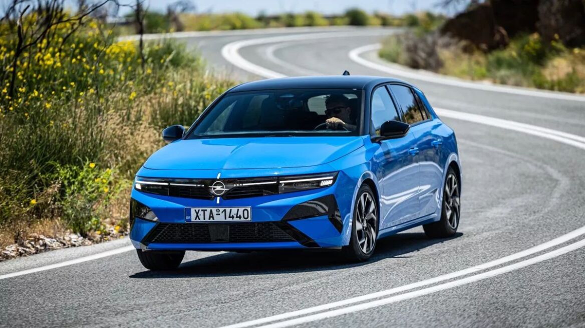 Δοκιμάζουμε το νέο Opel Astra με τους 196 ίππους - Πόσο κοστίζει στην Ελλάδα;