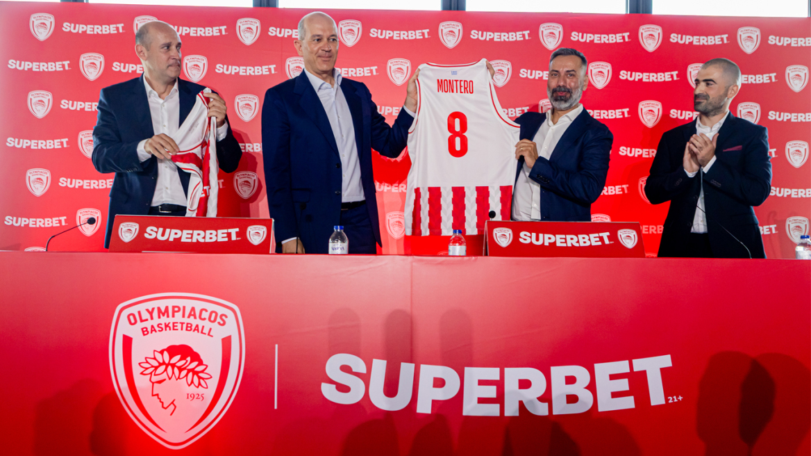 Ολυμπιακός και Superbet εγκαινίασαν τη νέα τους συνεργασία μέχρι το 2032