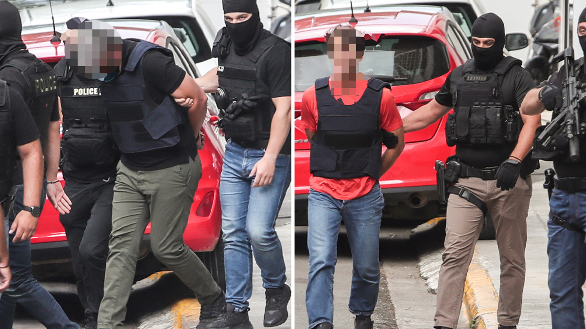 Για ανθρωποκτονία από πρόθεση κατά συρροή κατηγορούνται οι δύο συλληφθέντες για την Marfin, την Τρίτη στην ανακρίτρια