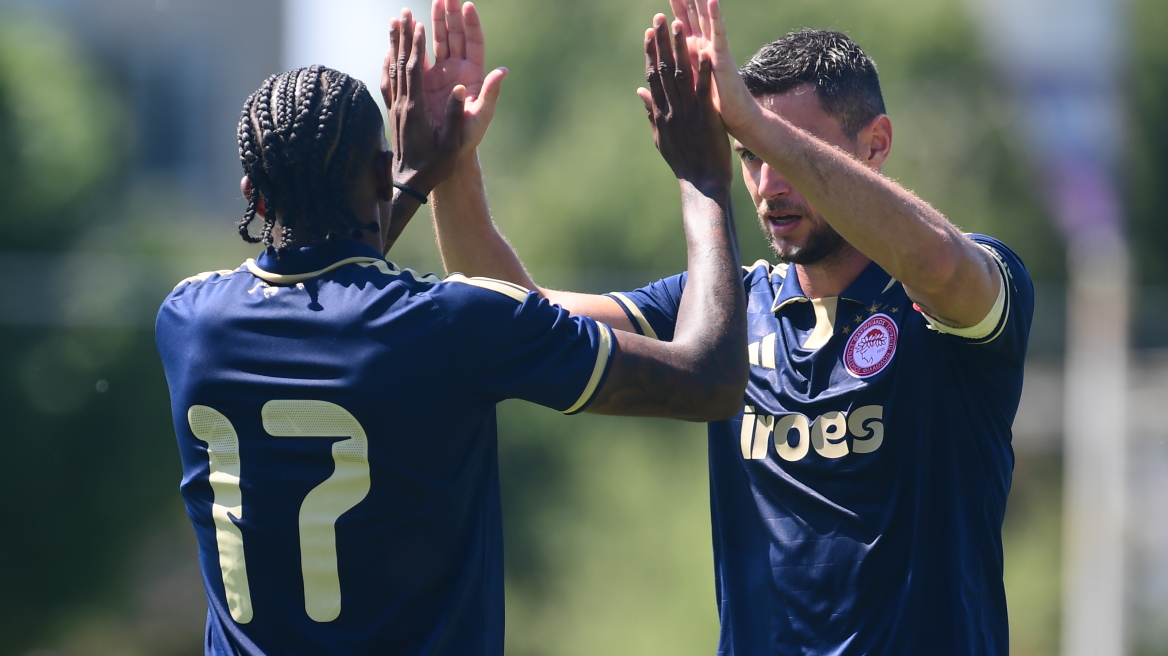 Ολυμπιακός - Λέουβεν 1-1: Ισόπαλο το δεύτερο φιλικό των ερυθρολεύκων σε ολλανδικό έδαφος