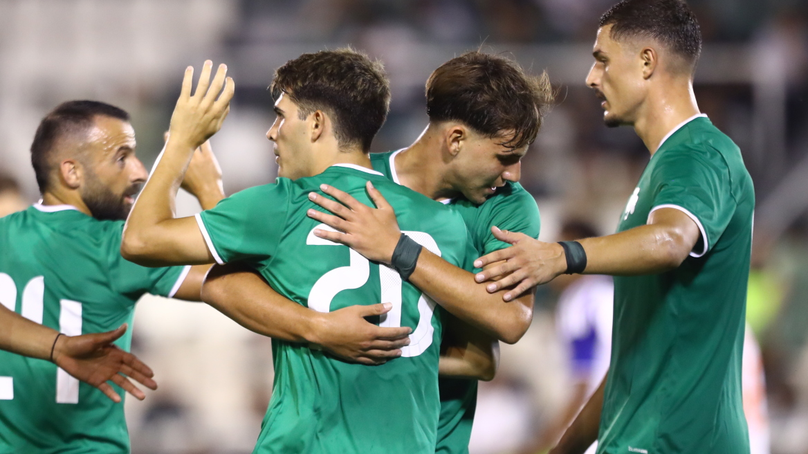 Παναθηναϊκός-Γκρασχόπερς 3-0: Ωραία μπάλα οι «πράσινοι» στη Λεωφόρο, καθάρισαν το ματς στο 2ο μέρος, δείτε τα γκολ