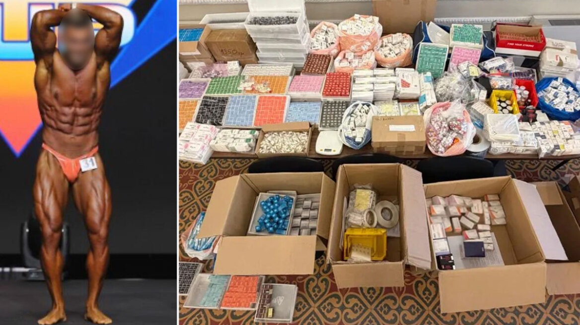 Κύκλωμα αναβολικών: Μία ανώνυμη καταγγελία πρόδωσε τον αστυνομικό bodybuilder και τη σύντροφό του
