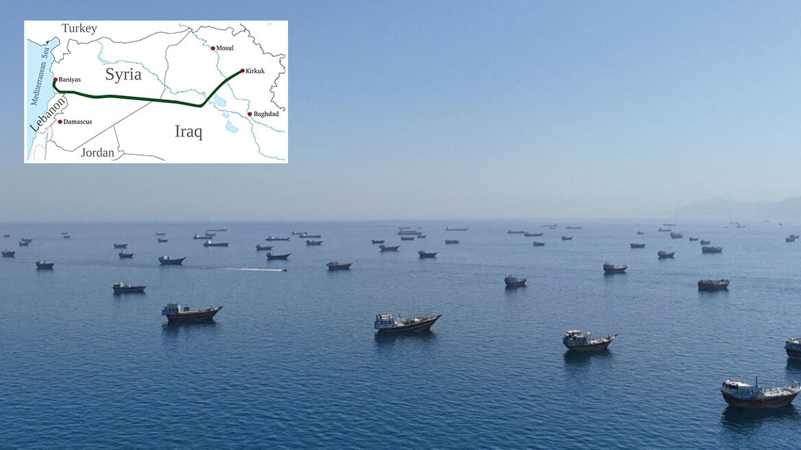 Μεγαλεπήβολο σχέδιο των ΗΠΑ για την επαναλειτουργία πετρελαιαγωγού 800 χιλιομέτρων, προκειμένου να παρακάμψουν τα Στενά του Ορμούζ