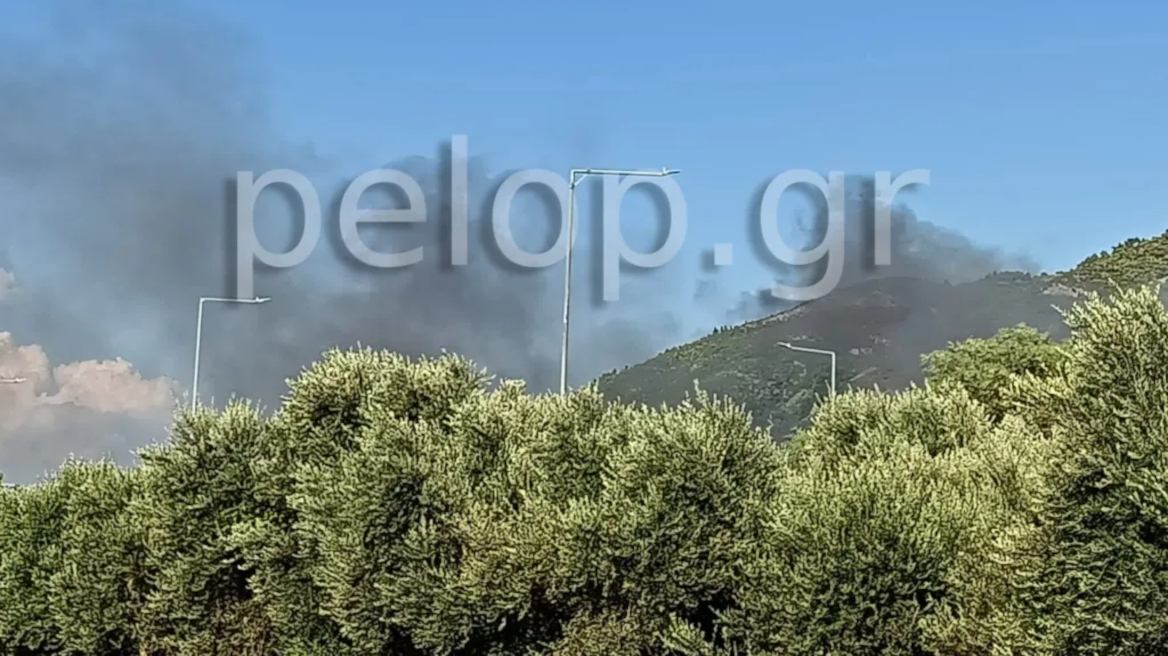 Οριοθετήθηκε η φωτιά στα Καρτσαναίικα Πατρέων