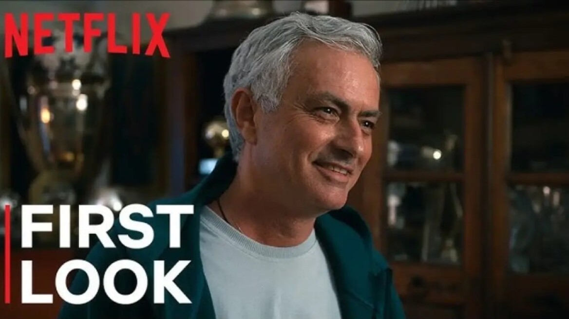 Ζοσέ Μουρίνιο: Το Netflix αποκάλυψε το πρώτο teaser από το ντοκιμαντέρ για τη ζωή του Πορτογάλου
