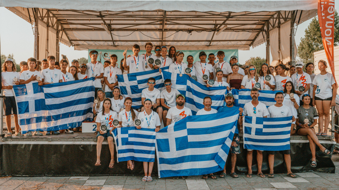Ιστιοπλοΐα: Στην κορυφή η Ελλάδα στην κλάση των 420 με 30 μετάλλια στο Παγκόσμιο πρωτάθλημα 