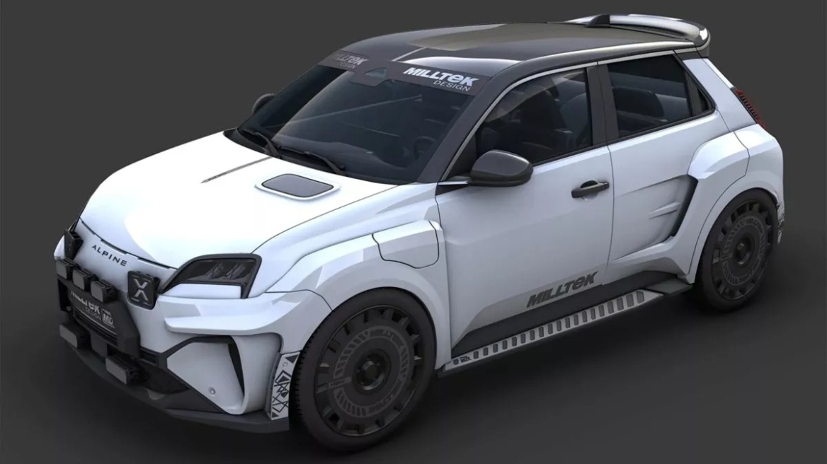 Η Milltek αγριεύει το Renault 5
