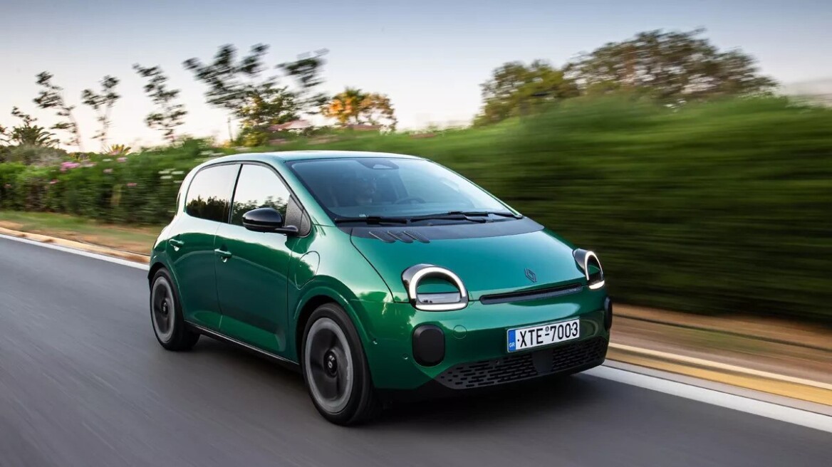 Σε τιμή έκπληξη στην Ελλάδα το νέο Renault Twingo