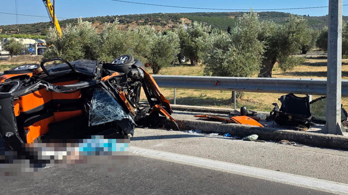 Νέο τραγικό δυστύχημα στη Λέσβο: Ανατράπηκε ΙΧ, ανασύρθηκαν νεκρές δύο γυναίκες - Στο ίδιο σημείο είχαν σκοτωθεί πρόσφατα δύο νέοι