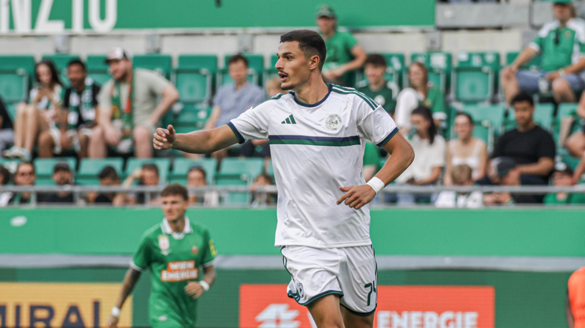 Ραπίντ Βιέννης - Παναθηναϊκός 4-1: Προβλημάτισαν οι «πράσινοι» στην προβα τζενεραλε πριν τις μάχες για τα προκριματικα του Conference League, δείτε τα γκολ
