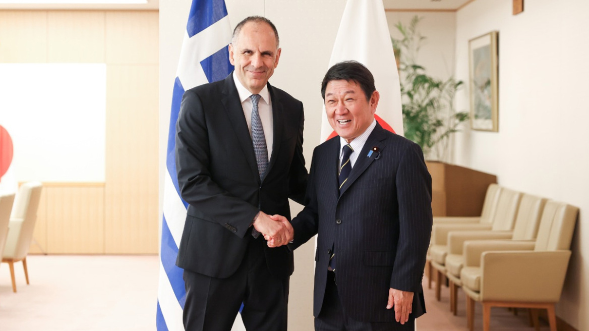 Γεραπετρίτης: Ελλάδα και Ιαπωνία ενισχύουν τη στρατηγική τους συνεργασία
