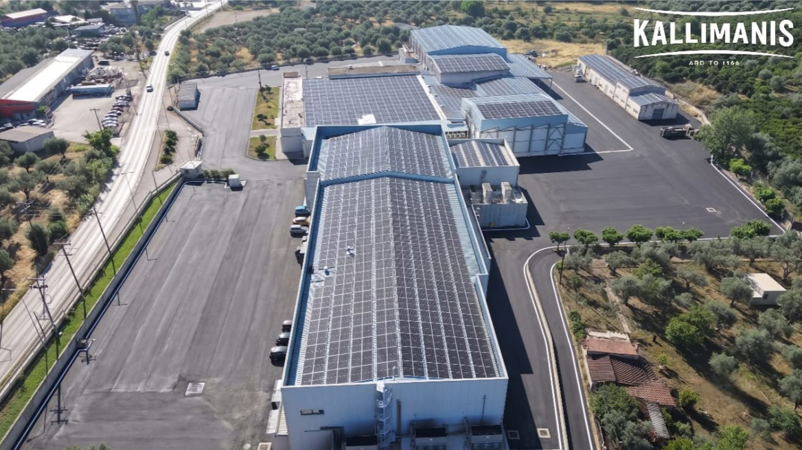 Η Καλλιμάνης ενισχύει τη στρατηγική βιώσιμης ανάπτυξής της με σημαντική ενεργειακή επένδυση
