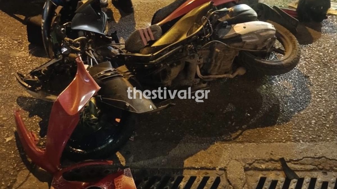 Ένας νεκρός σε δυστύχημα με μηχανή στη Θεσσαλονίκη